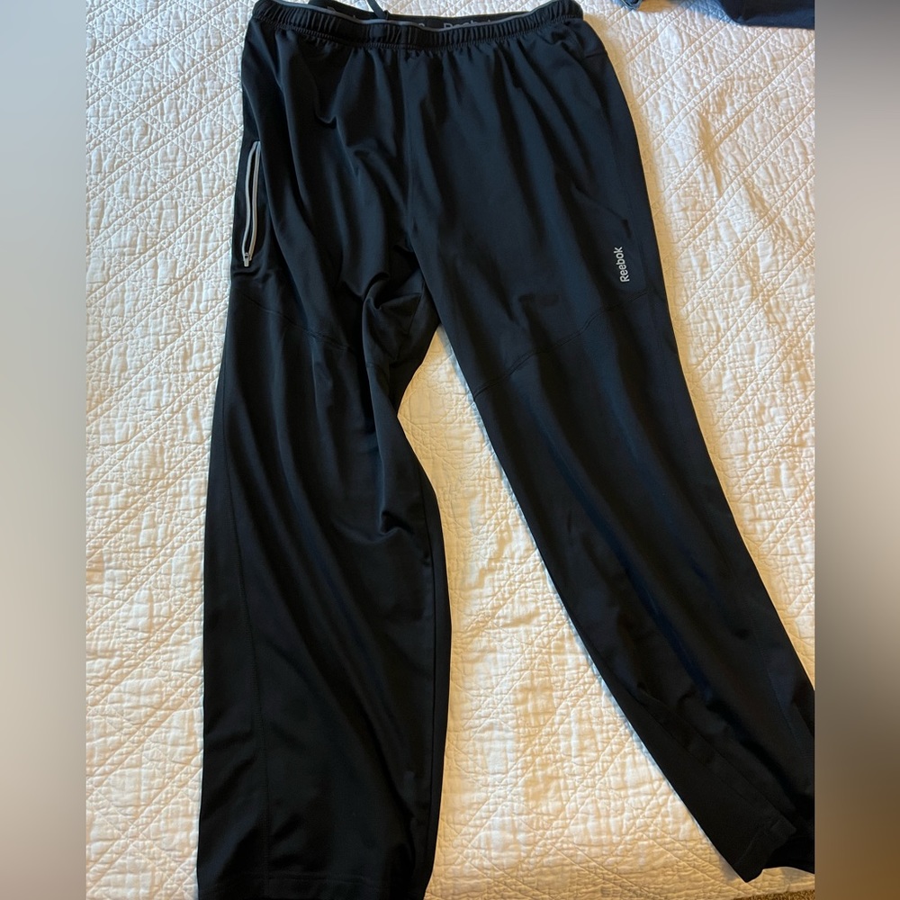 PMP109 – Reebok, Men’s, 2XL TALL, black sweat pants